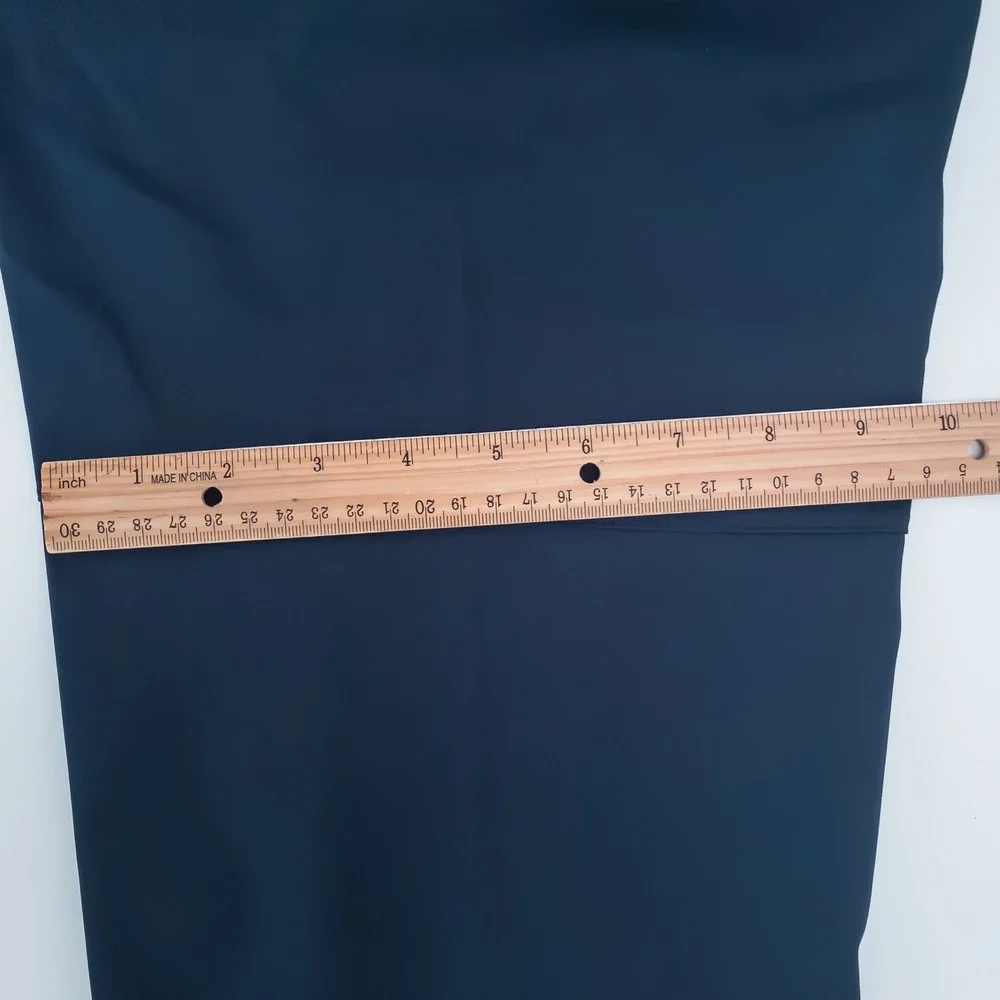 Tommy Bahama Performance Pants Mens 40x30 Navy Blue Boracay Stretch Polyester